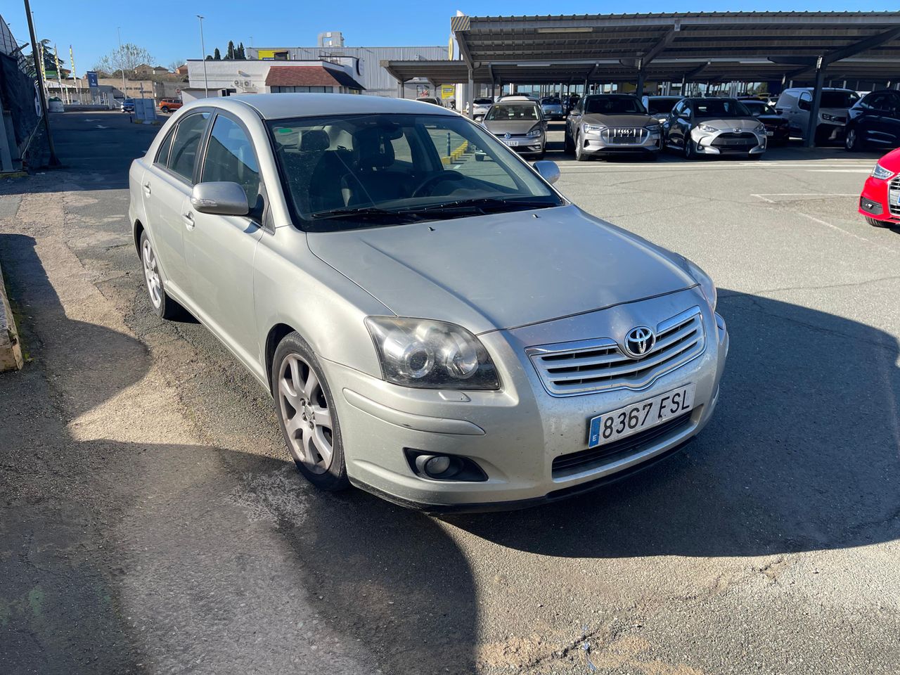 Foto Toyota Avensis 2