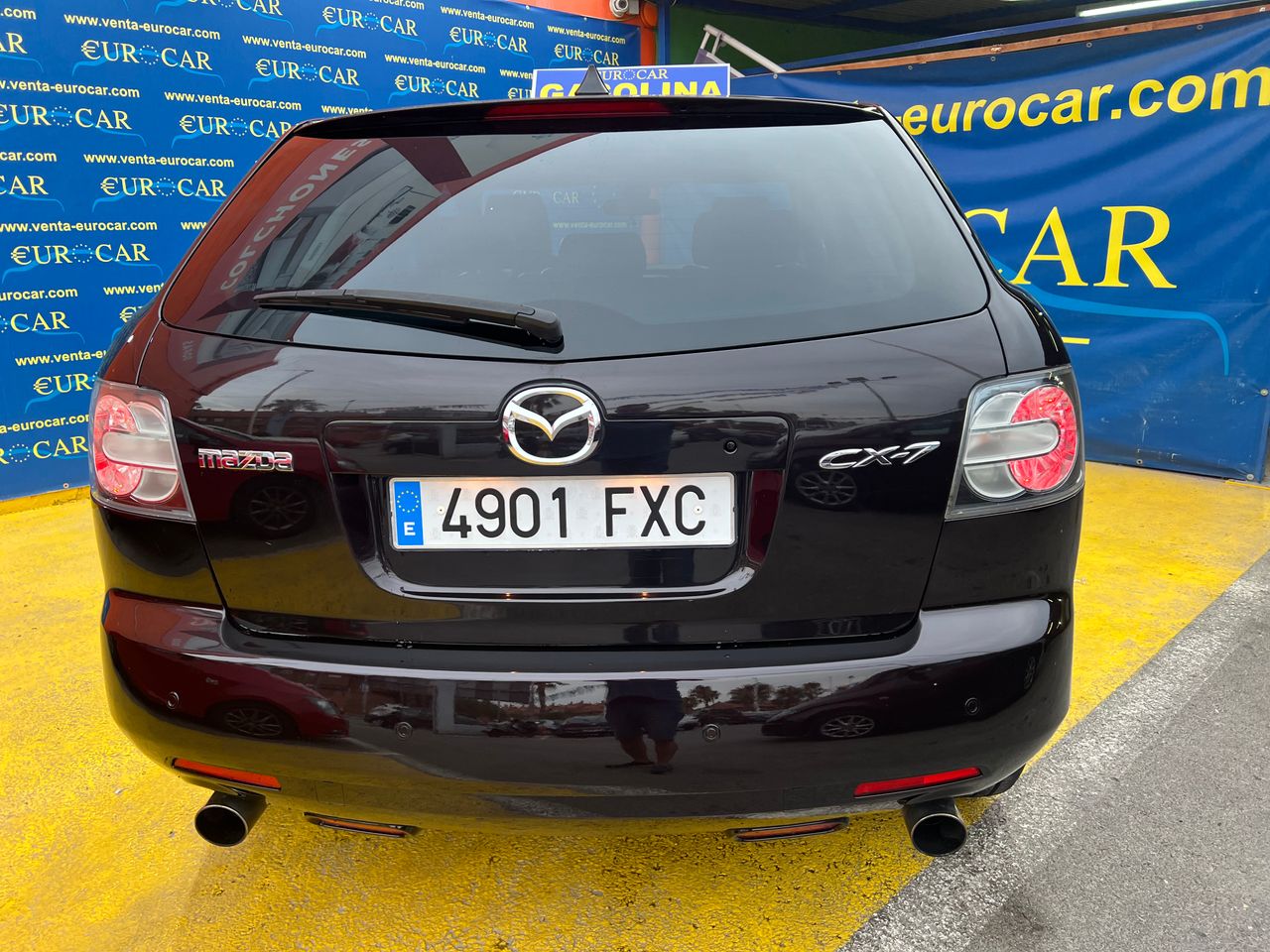 Foto Mazda CX-7 29