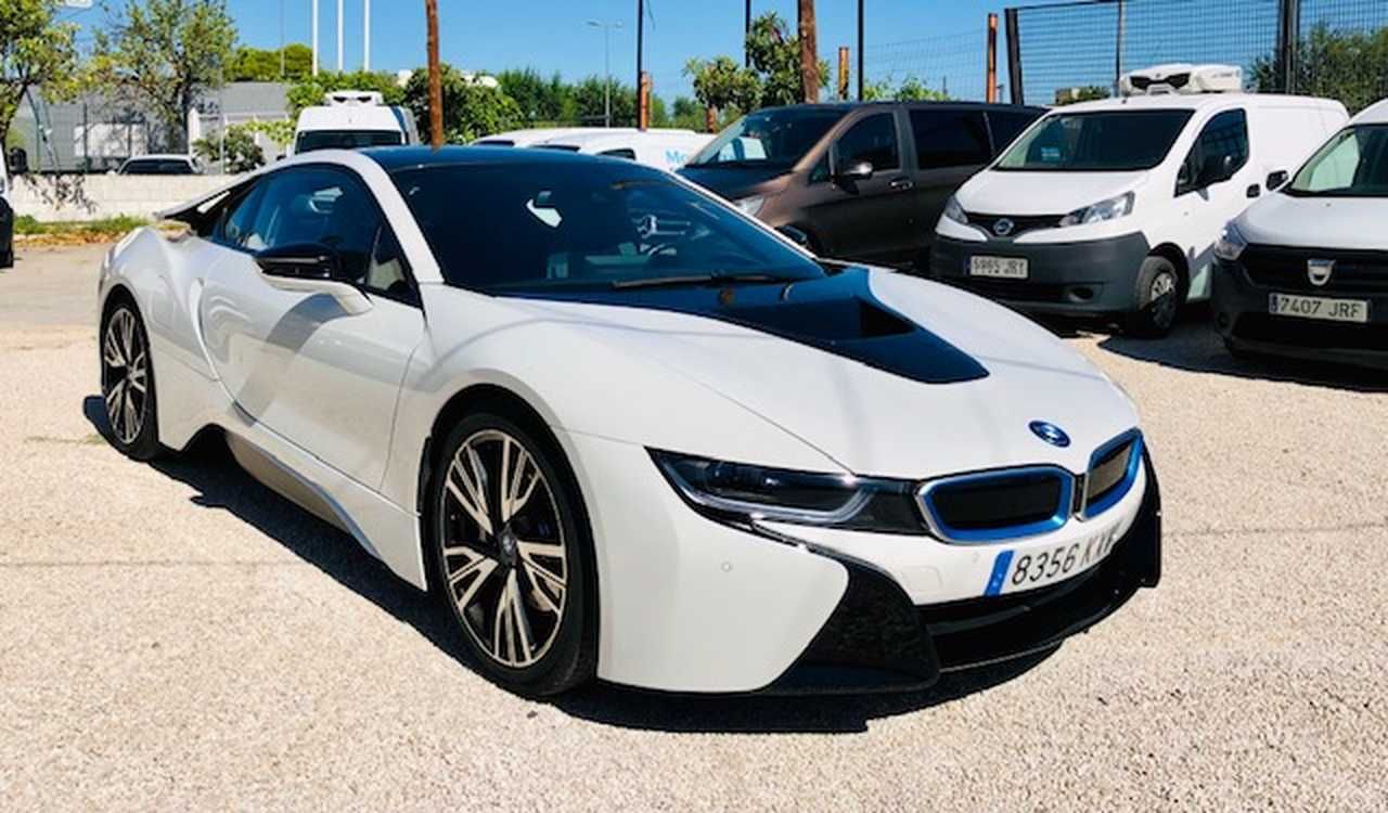 Foto BMW i8 1