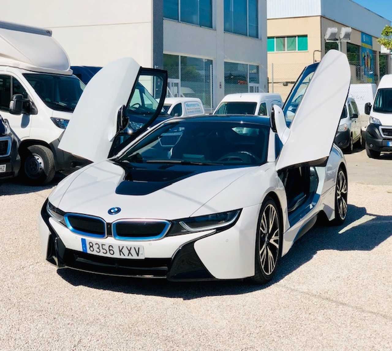 Foto BMW i8 2