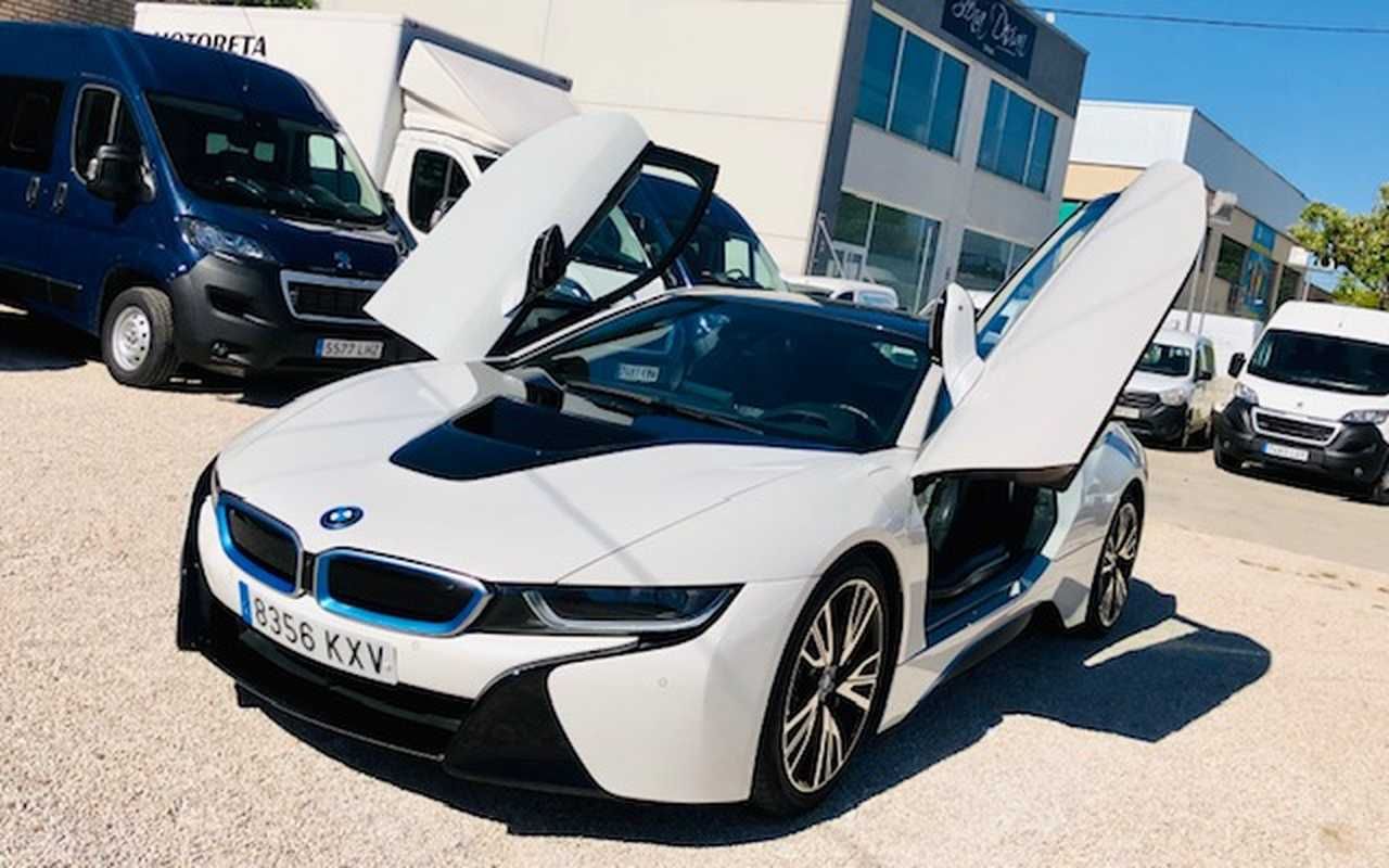 Foto BMW i8 6