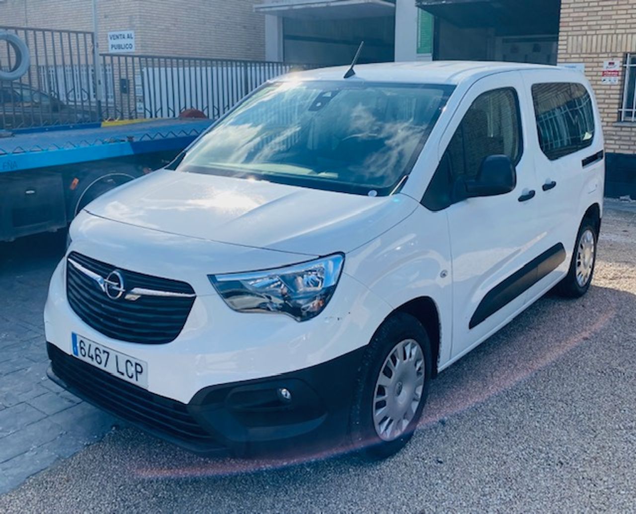 Foto Opel Combo 7