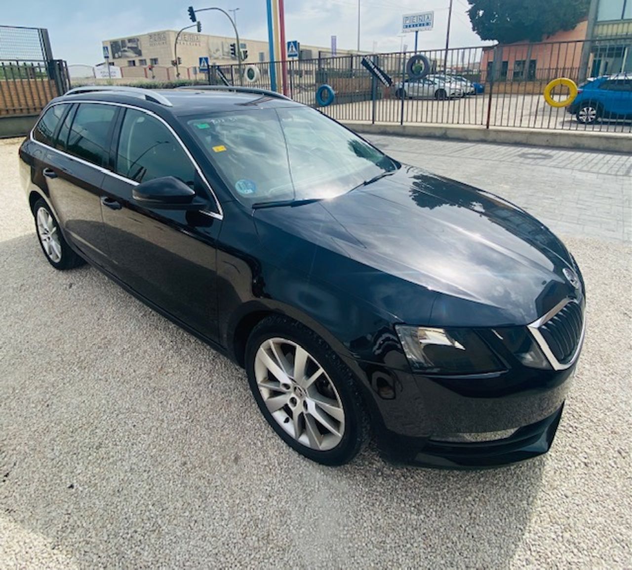 Foto Skoda Octavia Combi 4