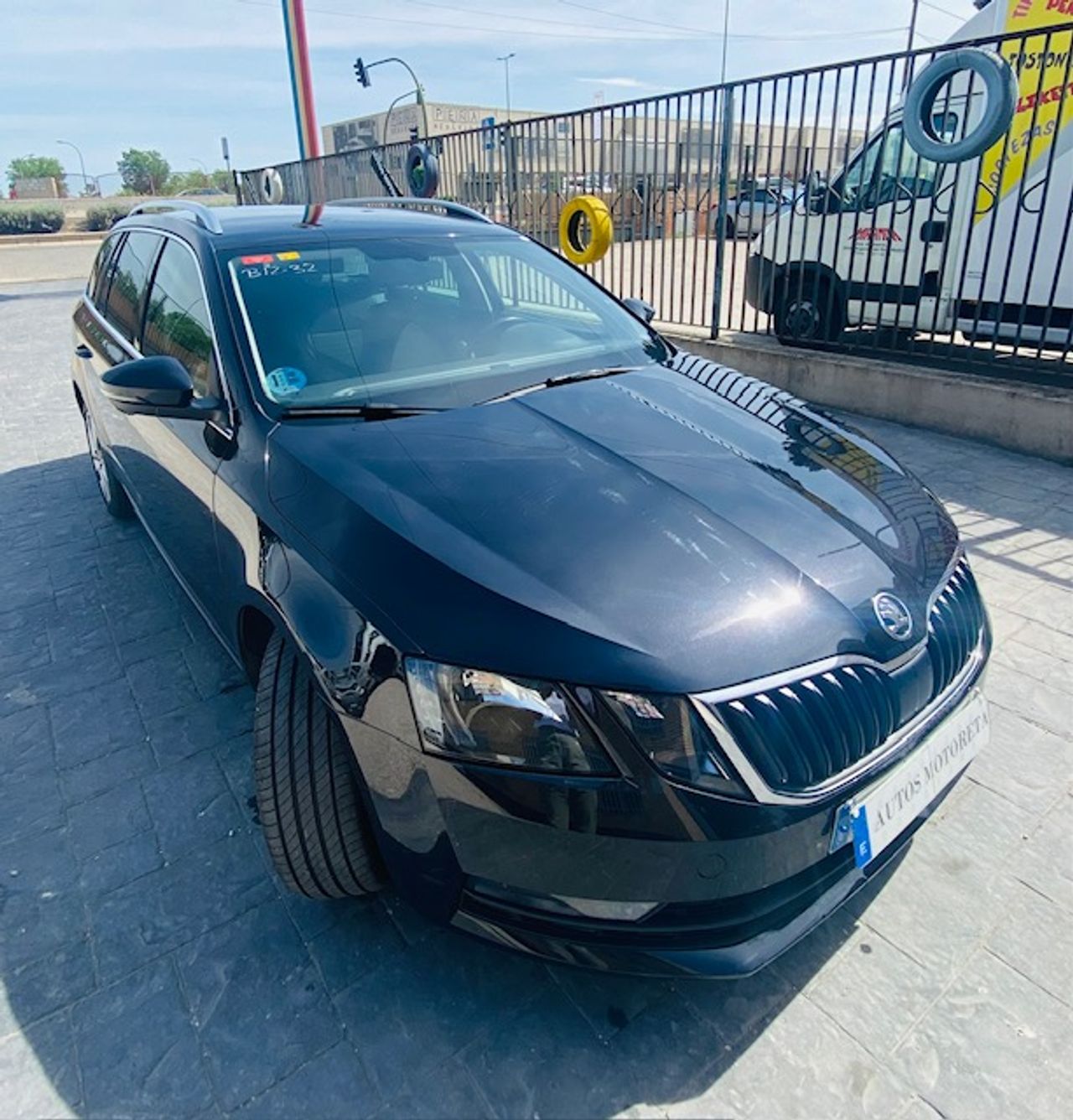 Foto Skoda Octavia Combi 7