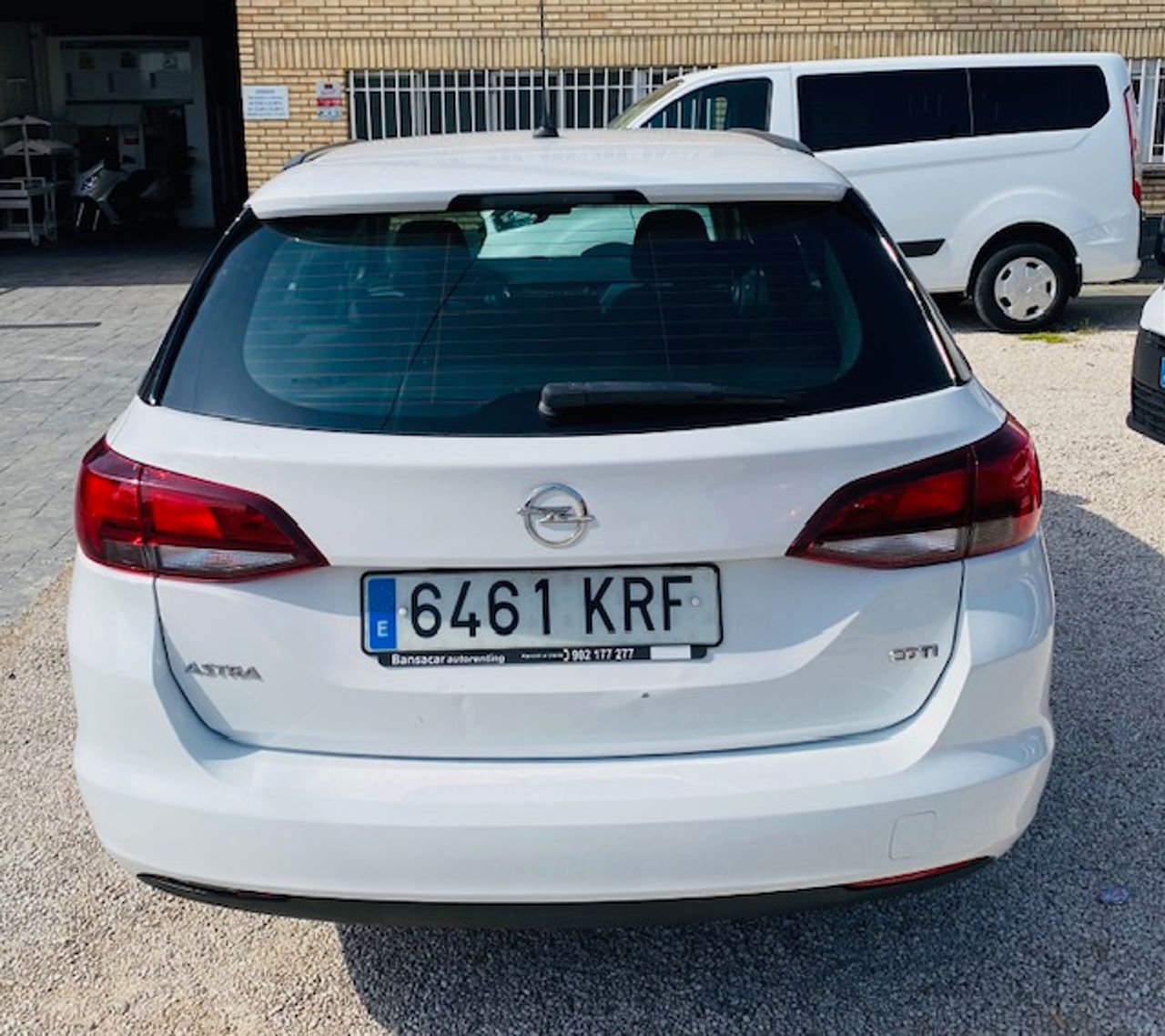 Foto Opel Astra 17