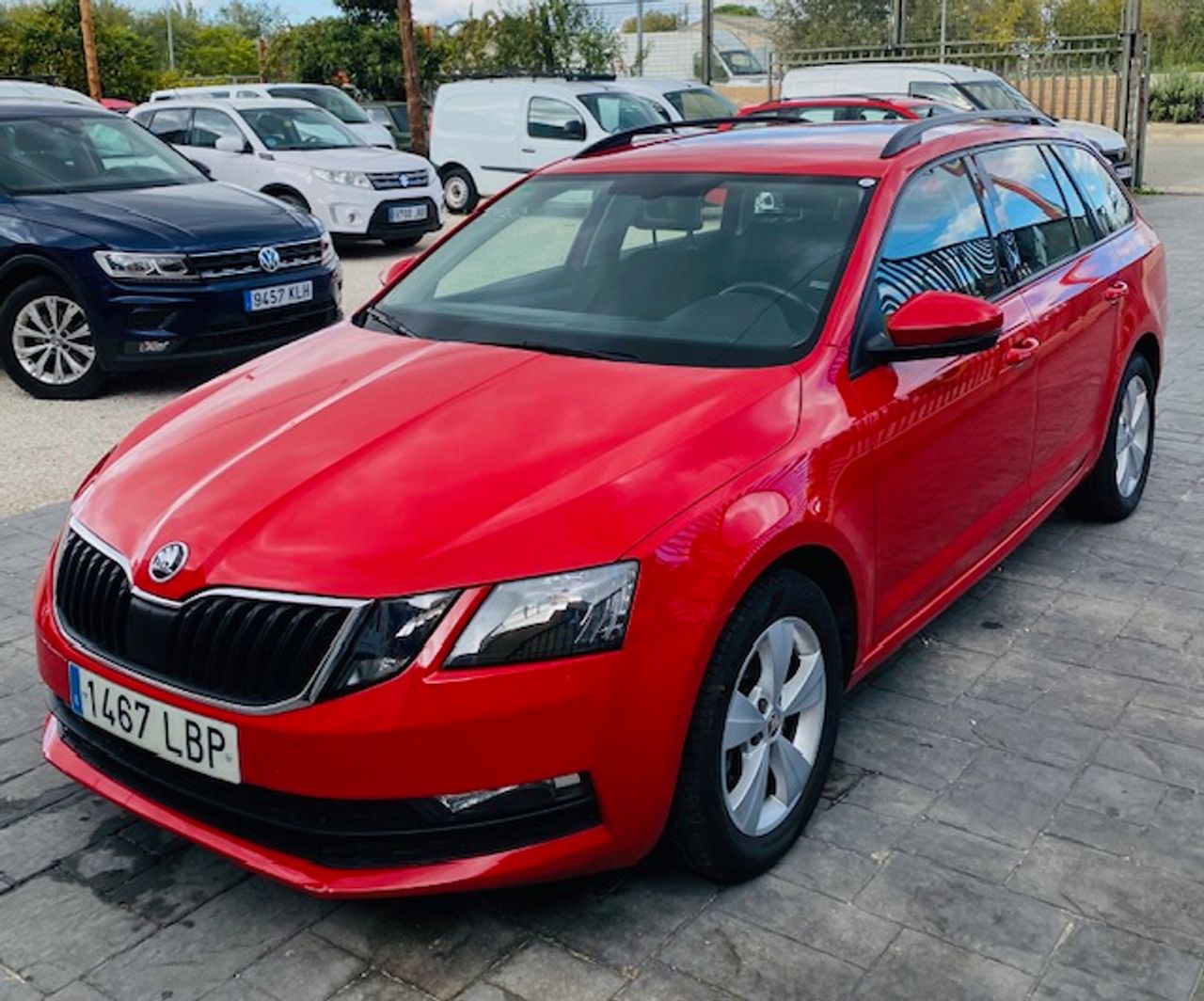 Foto Skoda Octavia Combi 3