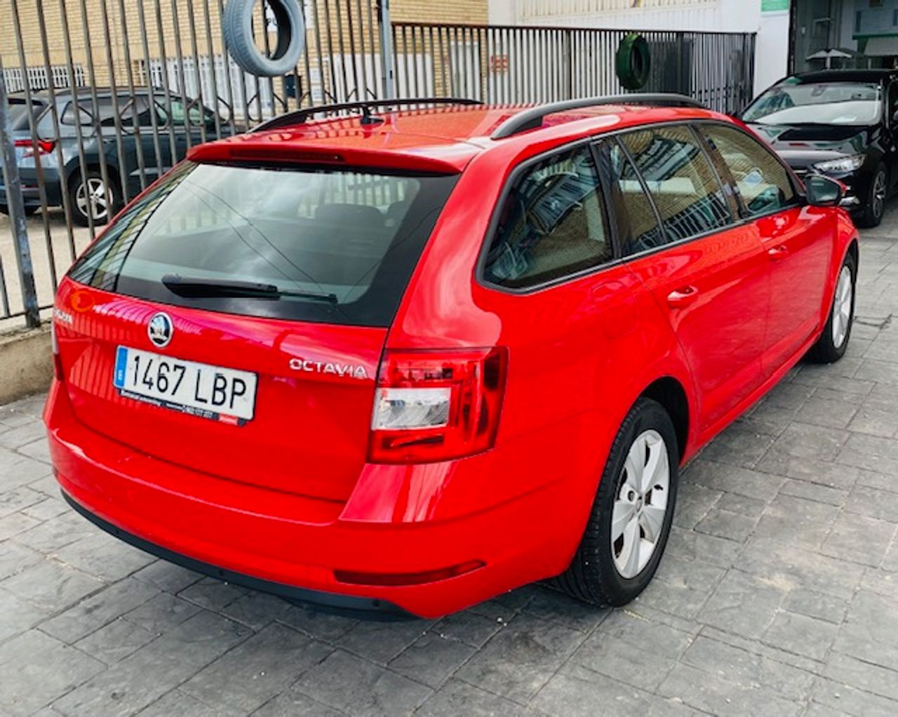 Foto Skoda Octavia Combi 6