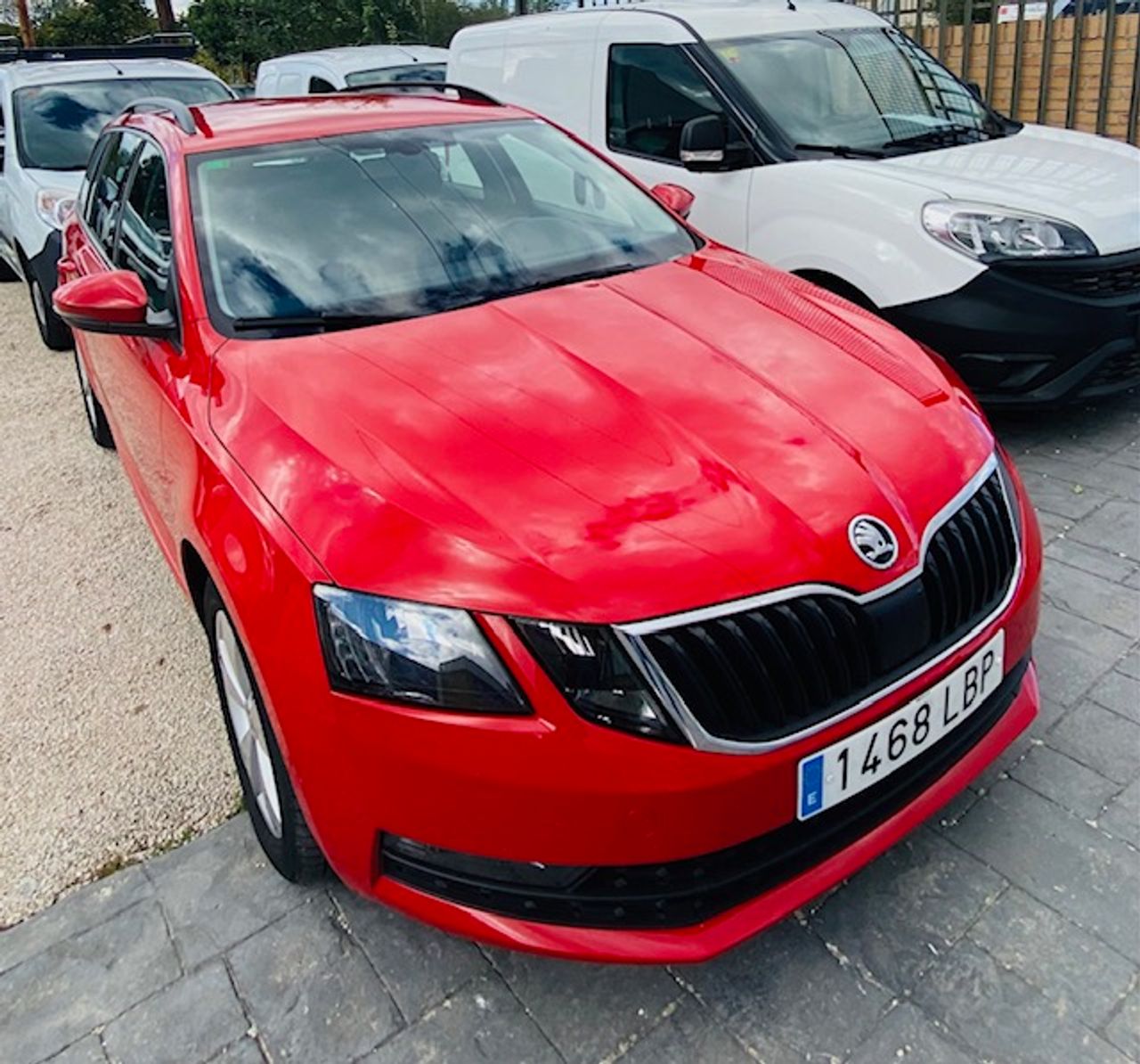 Foto Skoda Octavia Combi 14