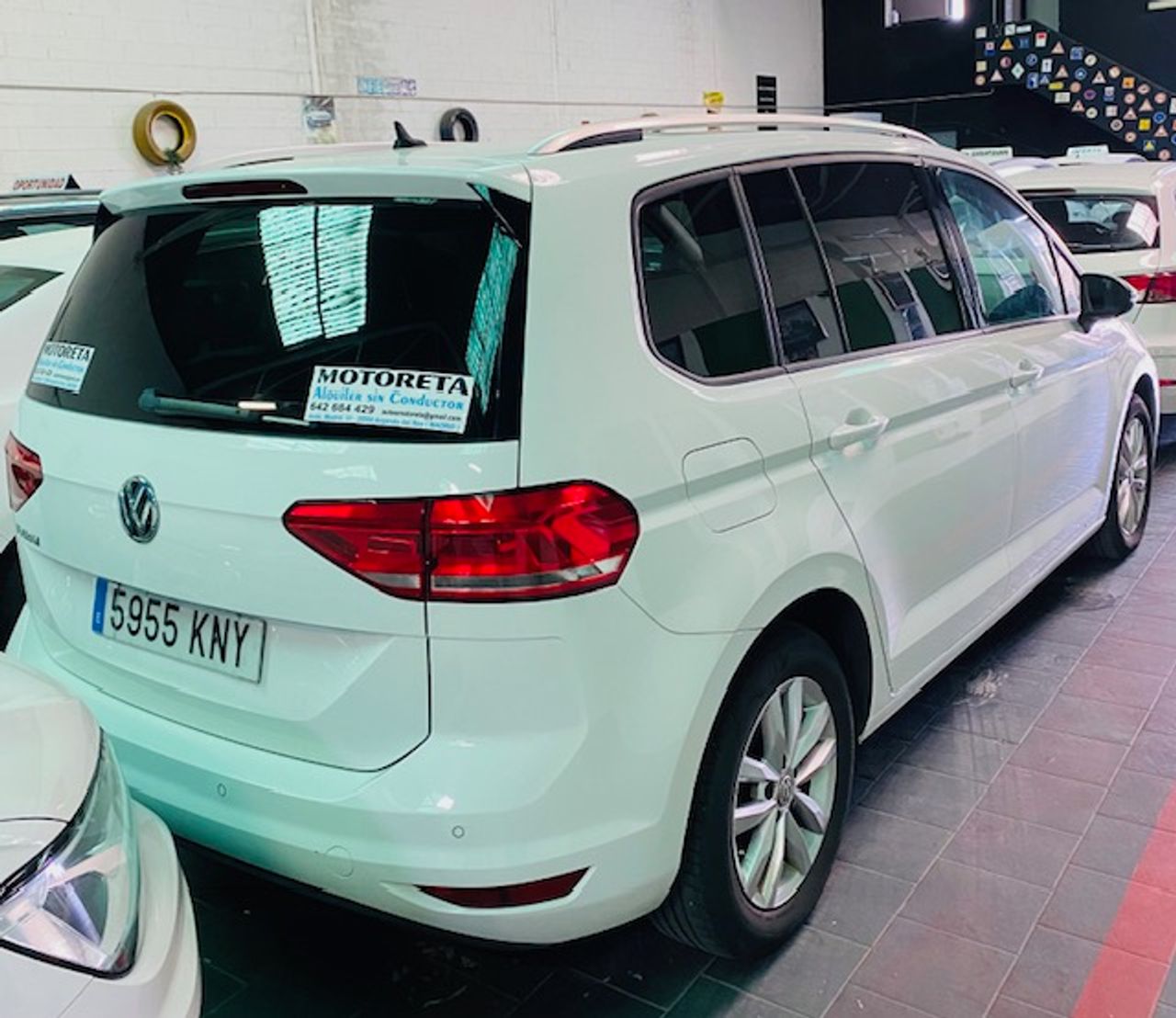 Foto Volkswagen Touran 4