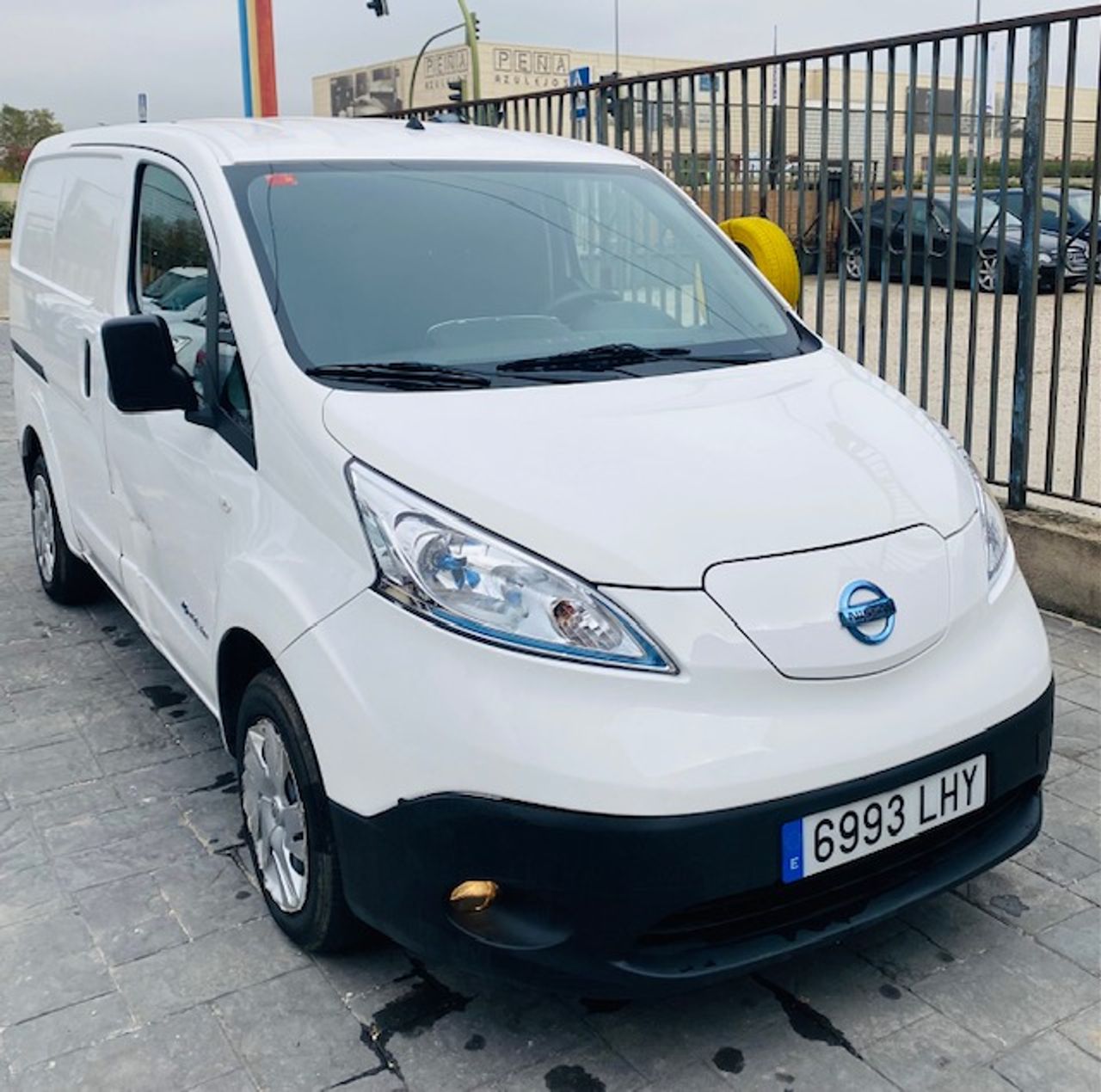 Foto Nissan e-NV200 25