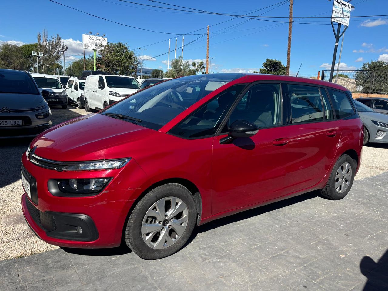 Foto Citroën C4 Spacetourer 22