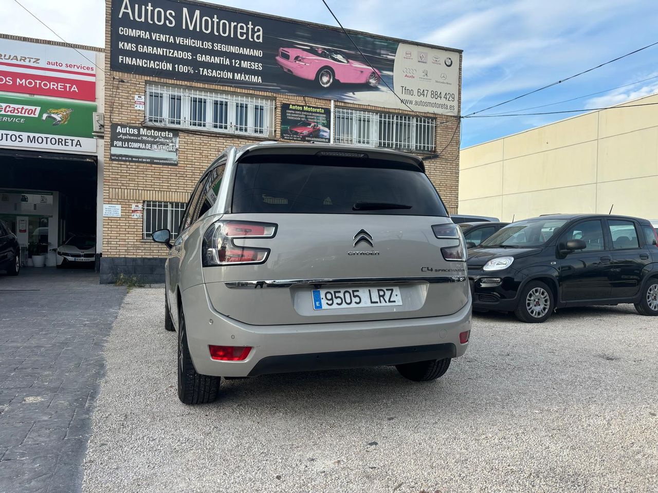 Foto Citroën C4 Spacetourer 14