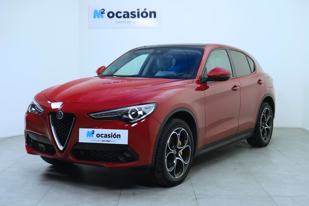 Foto Alfa Romeo Stelvio 1