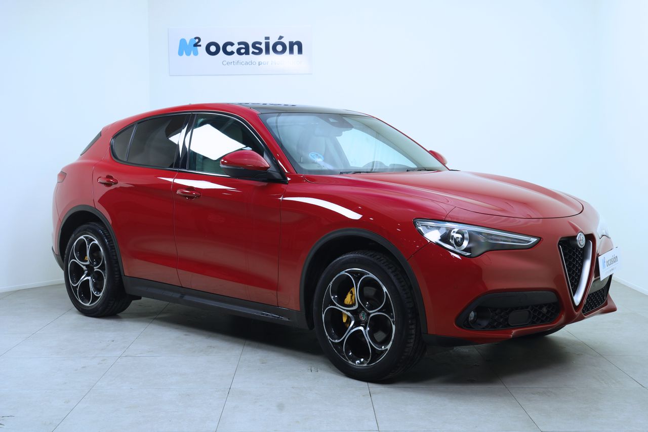 Foto Alfa Romeo Stelvio 3