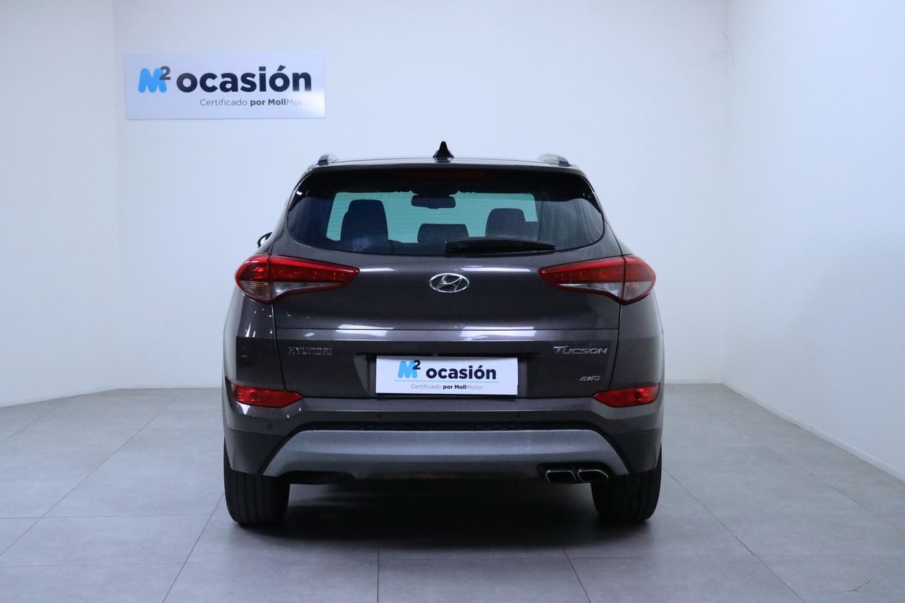 Foto Hyundai Tucson 4