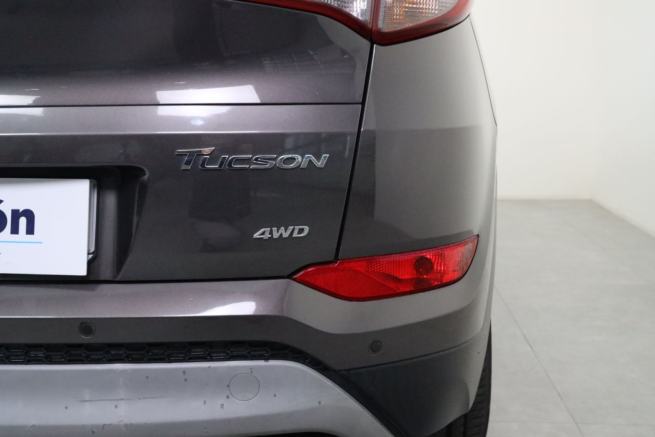 Foto Hyundai Tucson 8