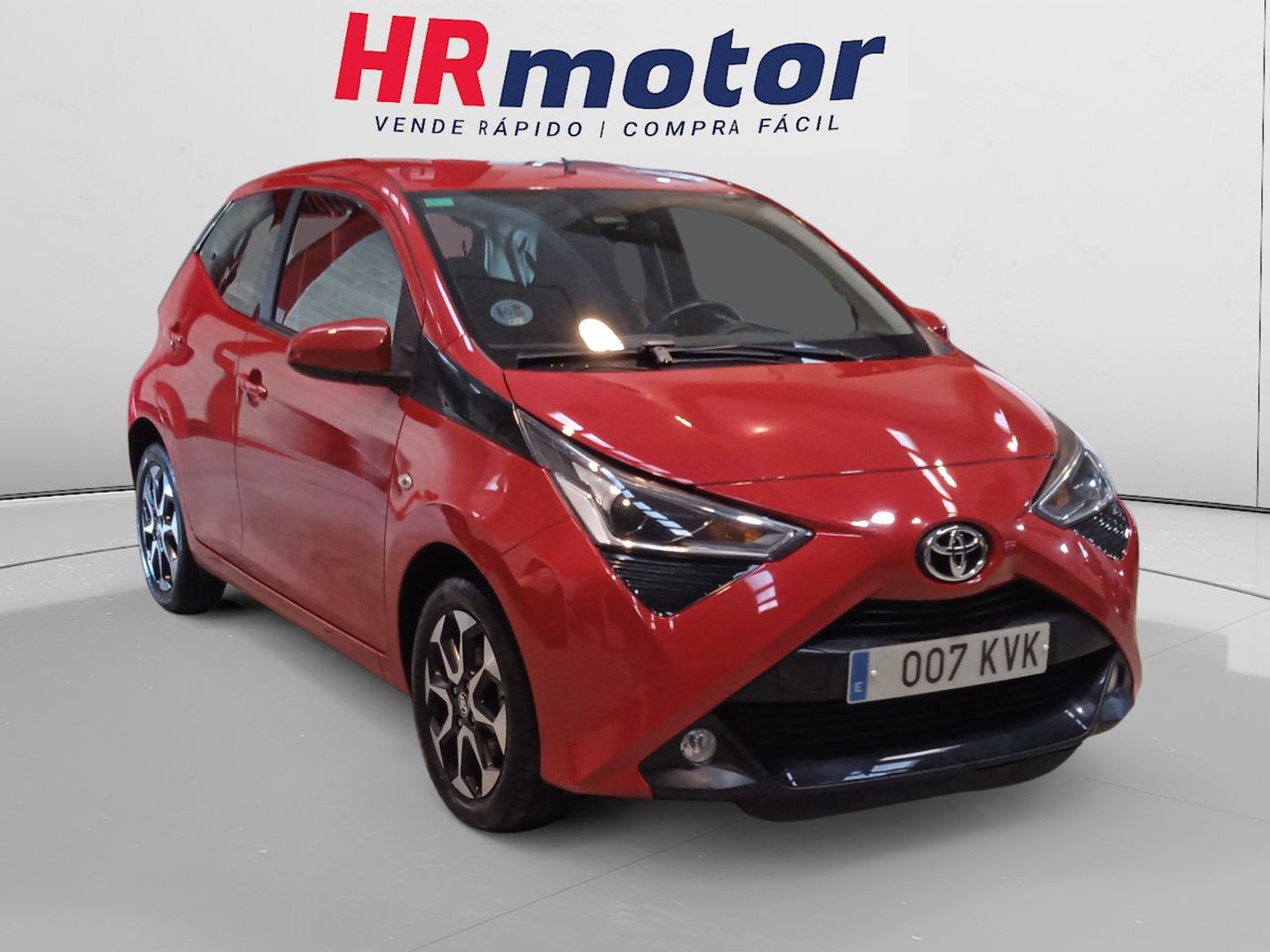 Foto Toyota Aygo 1