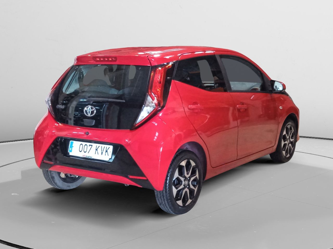 Foto Toyota Aygo 2