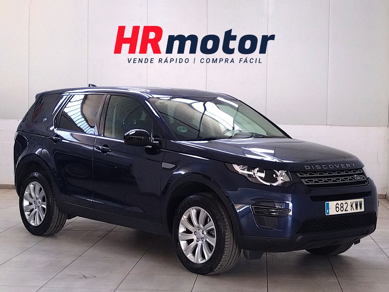 Foto Land-Rover Discovery Sport 1