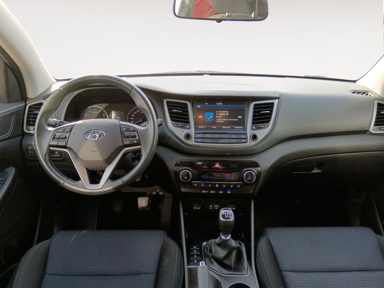 Foto Hyundai Tucson 6