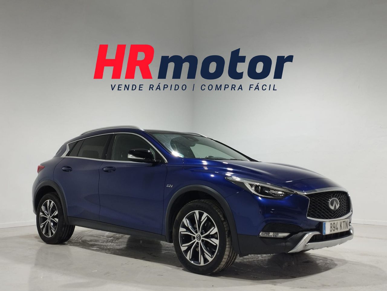 Foto Infiniti QX30 1