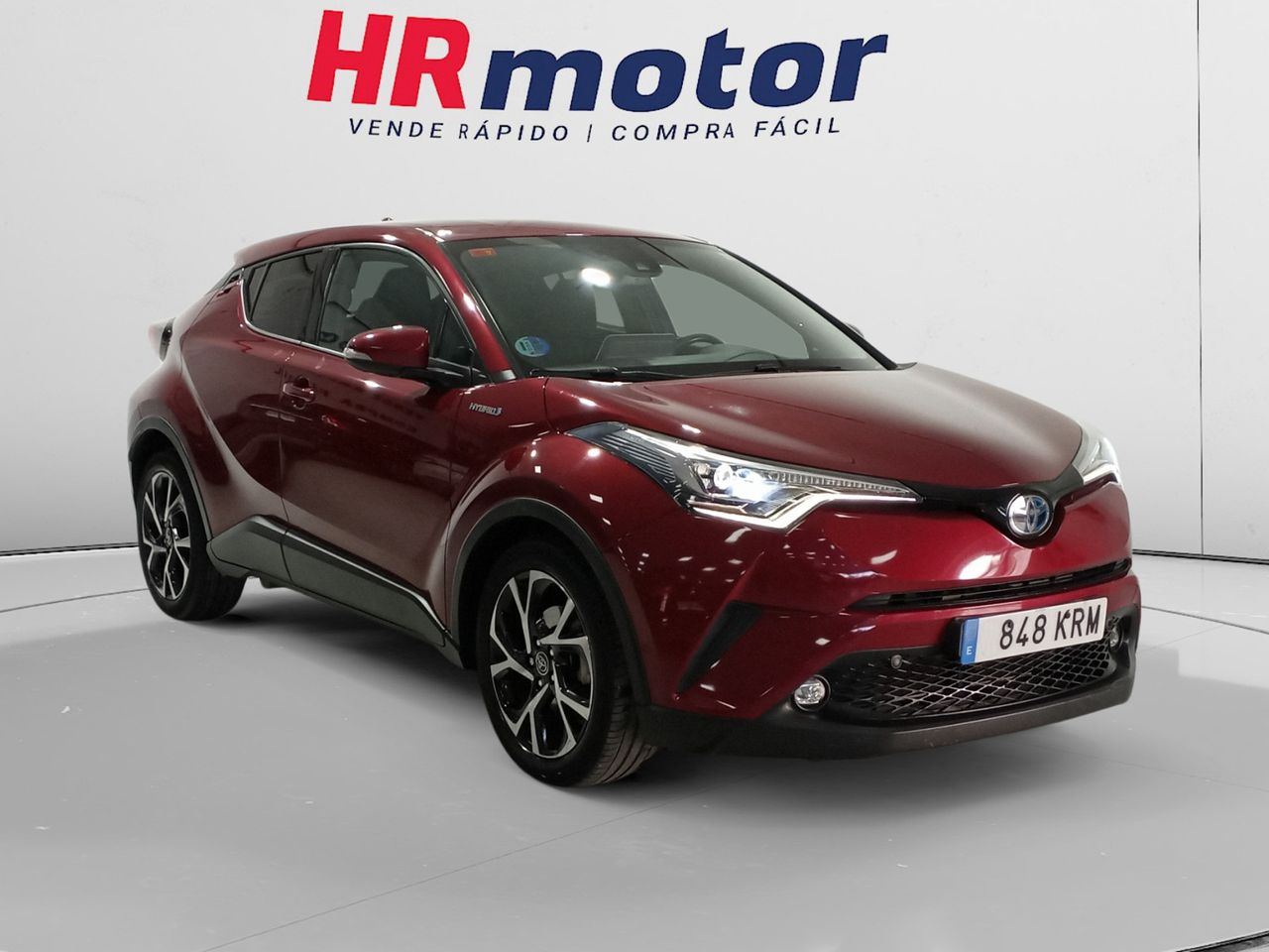 Foto Toyota C-HR 1