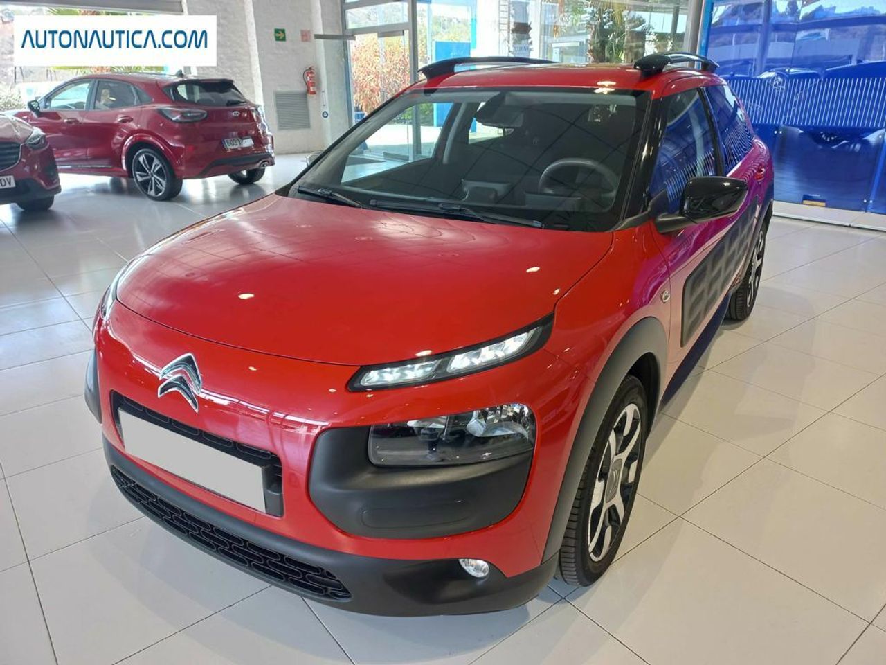 Foto Citroën C4 Cactus 9