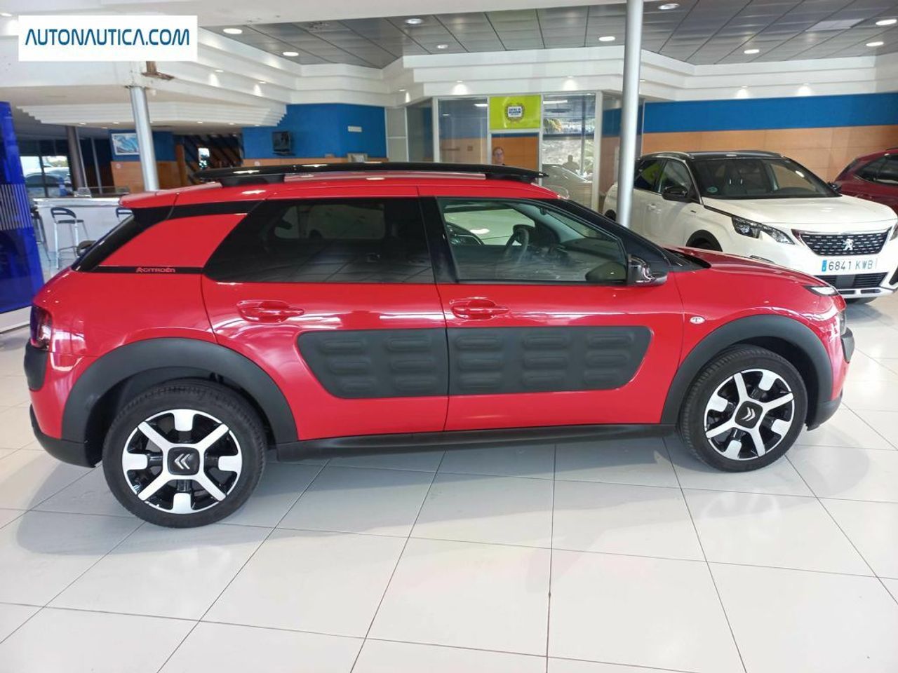 Foto Citroën C4 Cactus 11