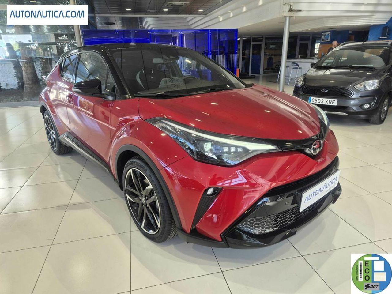 Foto Toyota C-HR 1