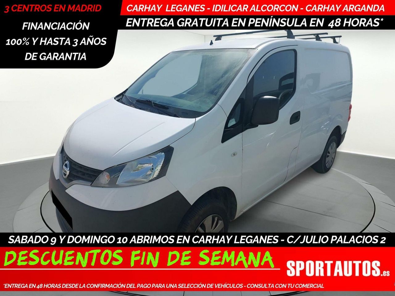 Foto Nissan NV200 1