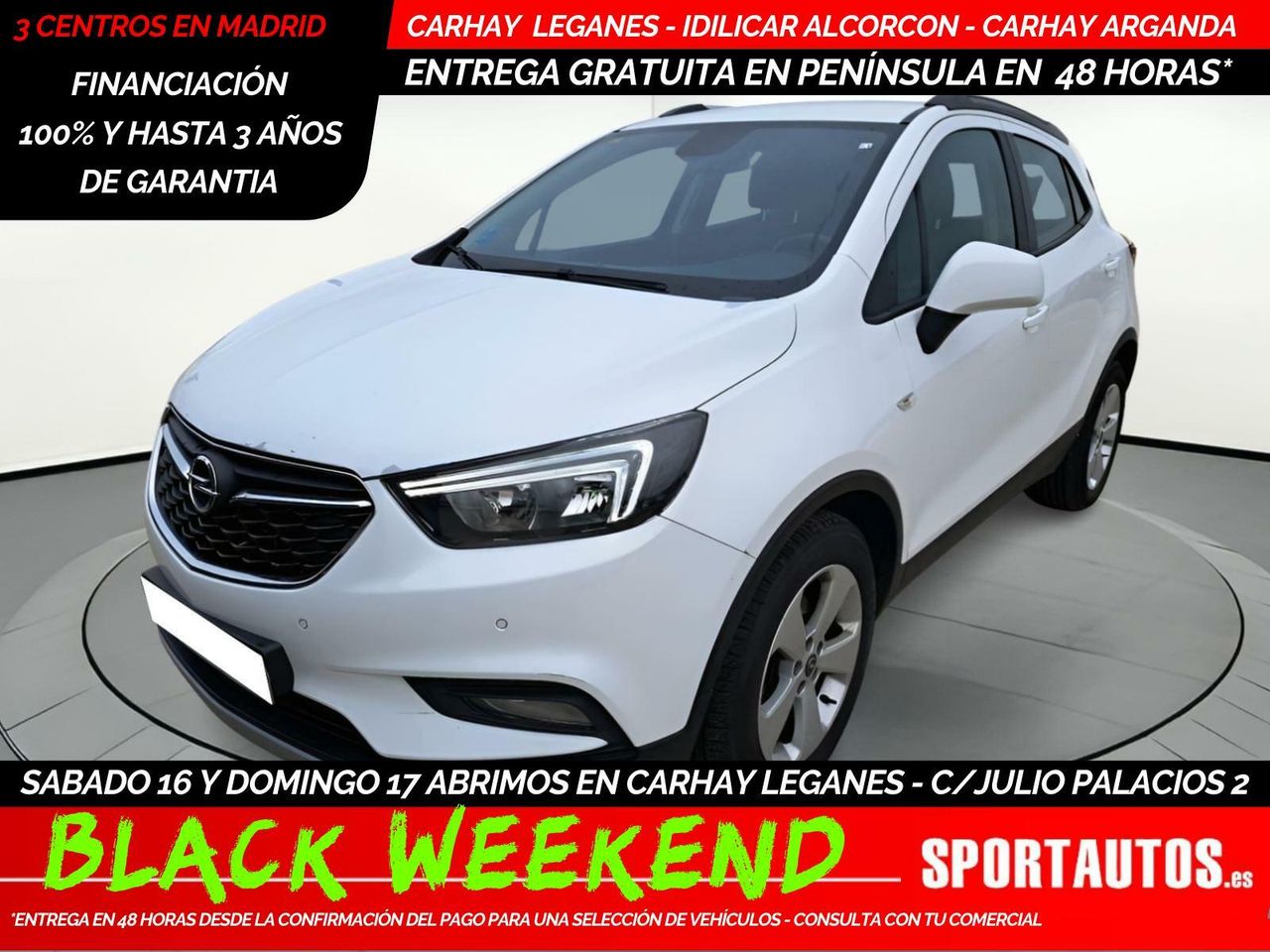 Foto Opel Mokka X 1