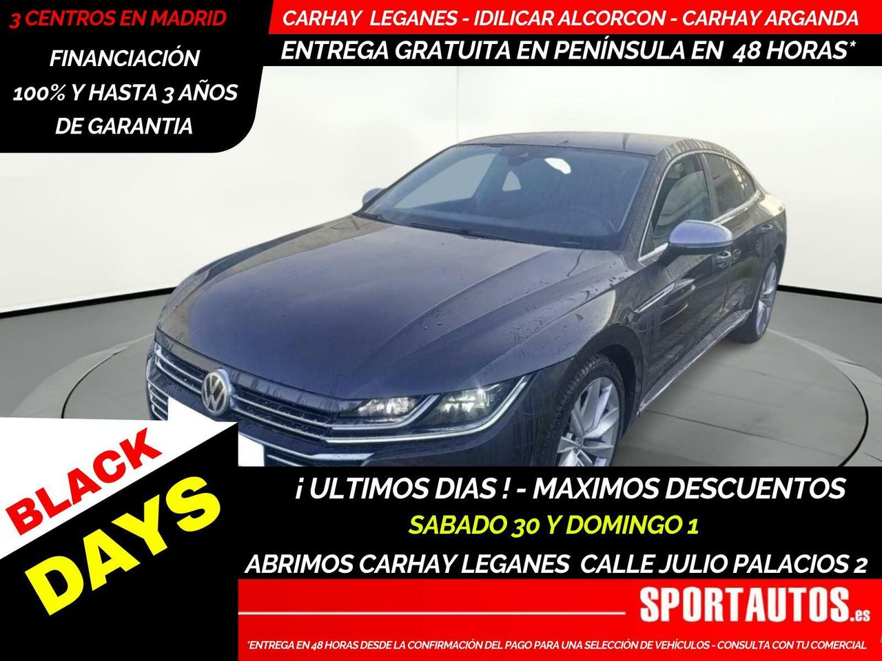 Foto Volkswagen Arteon 1