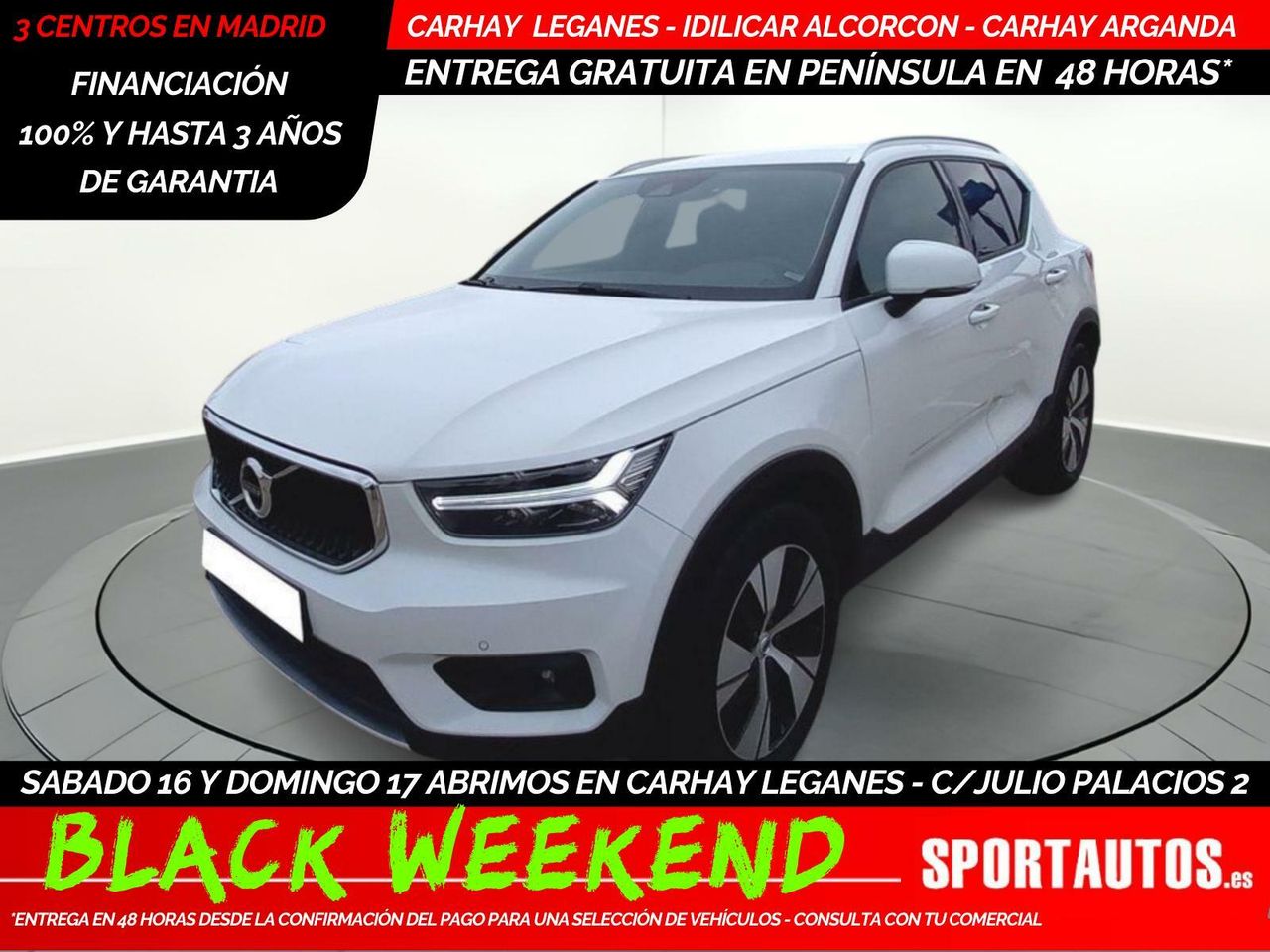 Foto Volvo XC40 1