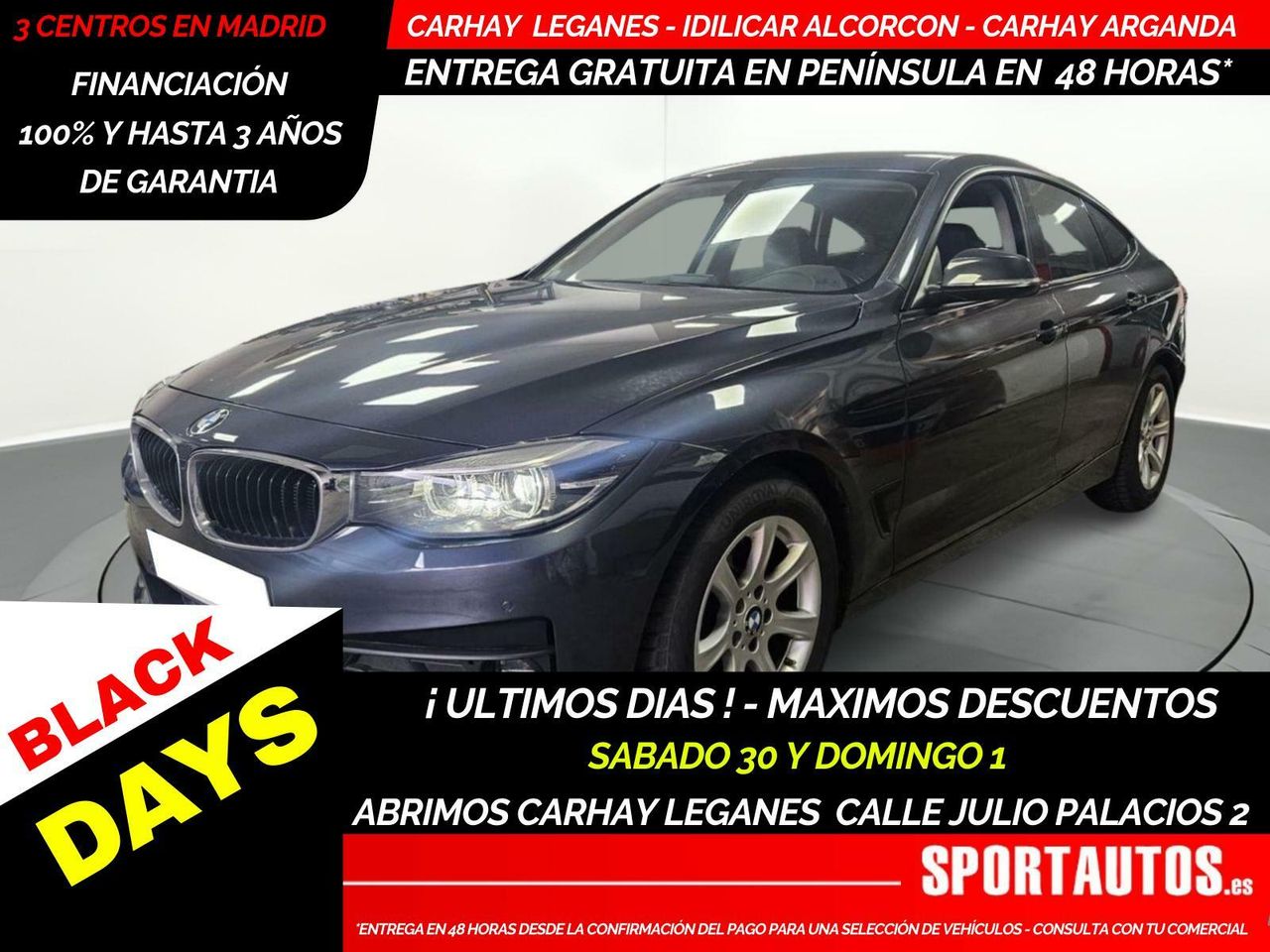 Foto BMW Serie 3 Gran Turismo 1