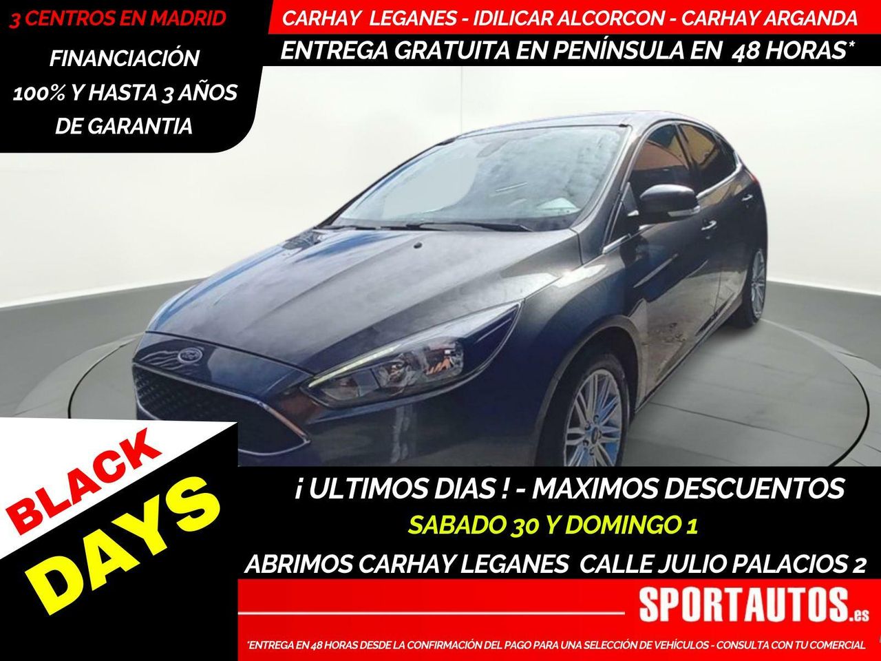 Foto Ford Focus 1