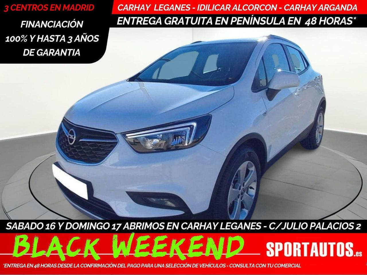 Foto Opel Mokka X 1