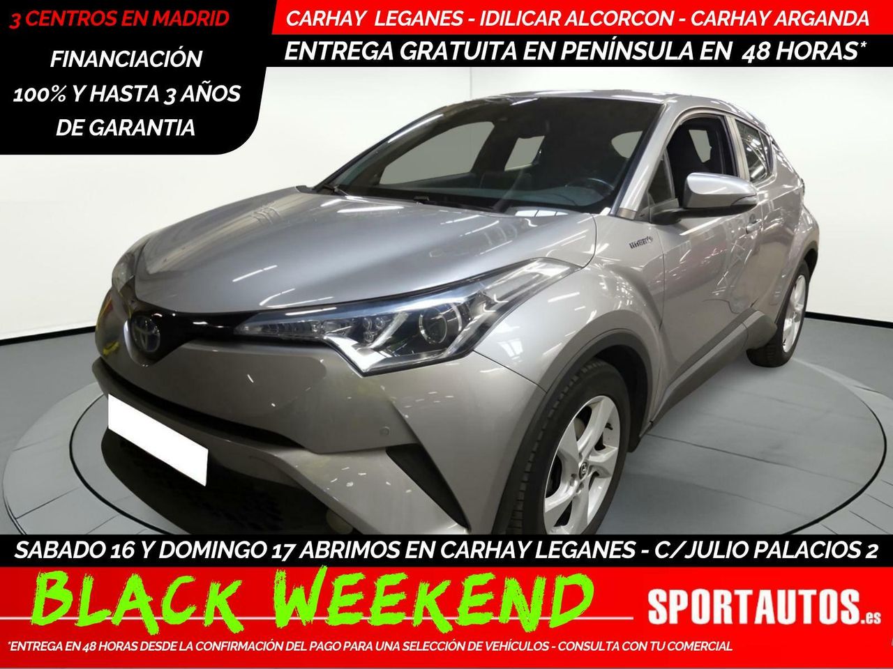 Foto Toyota C-HR 1