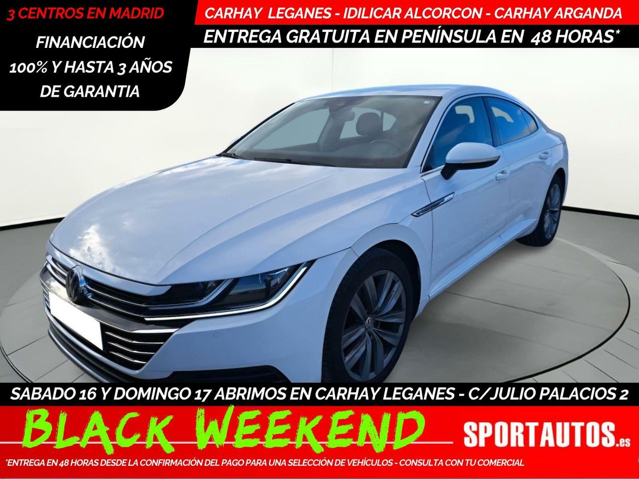 Foto Volkswagen Arteon 1