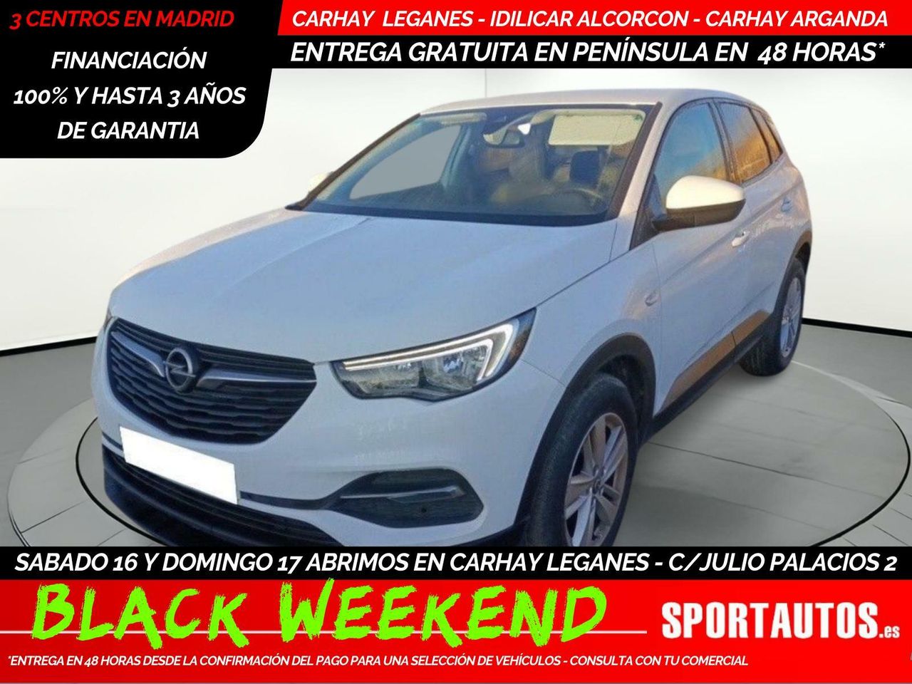 Foto Opel Grandland X 1