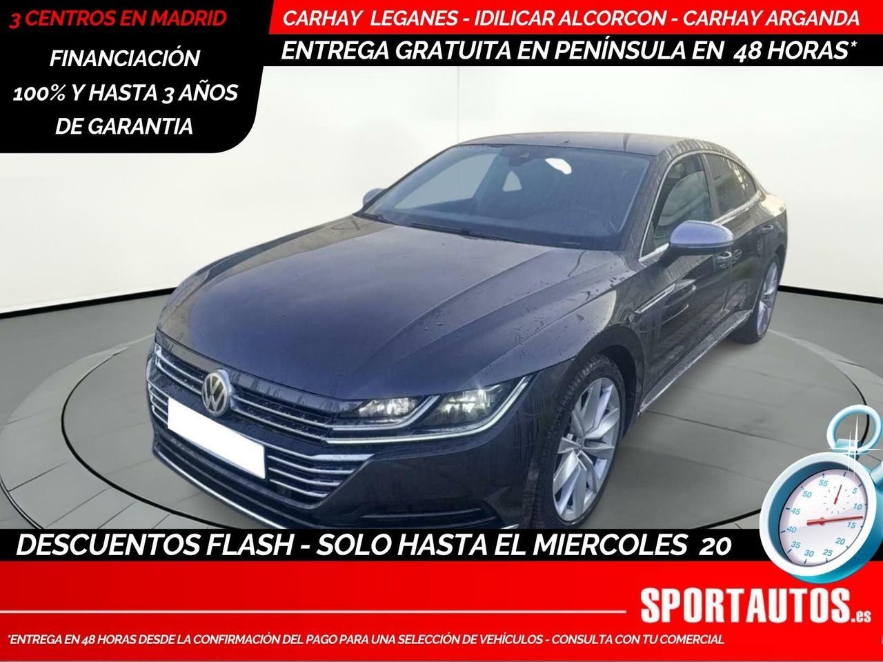 Foto Volkswagen Arteon 1