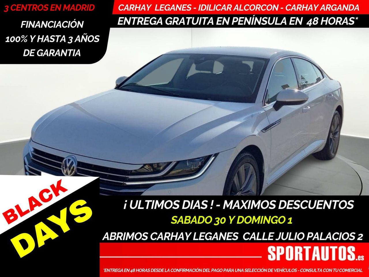 Foto Volkswagen Arteon 1