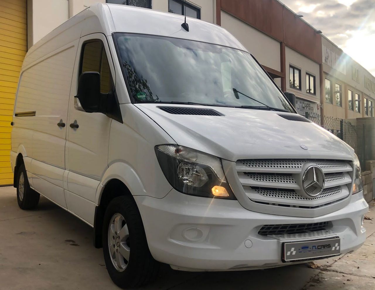 Foto Mercedes-Benz Sprinter 3