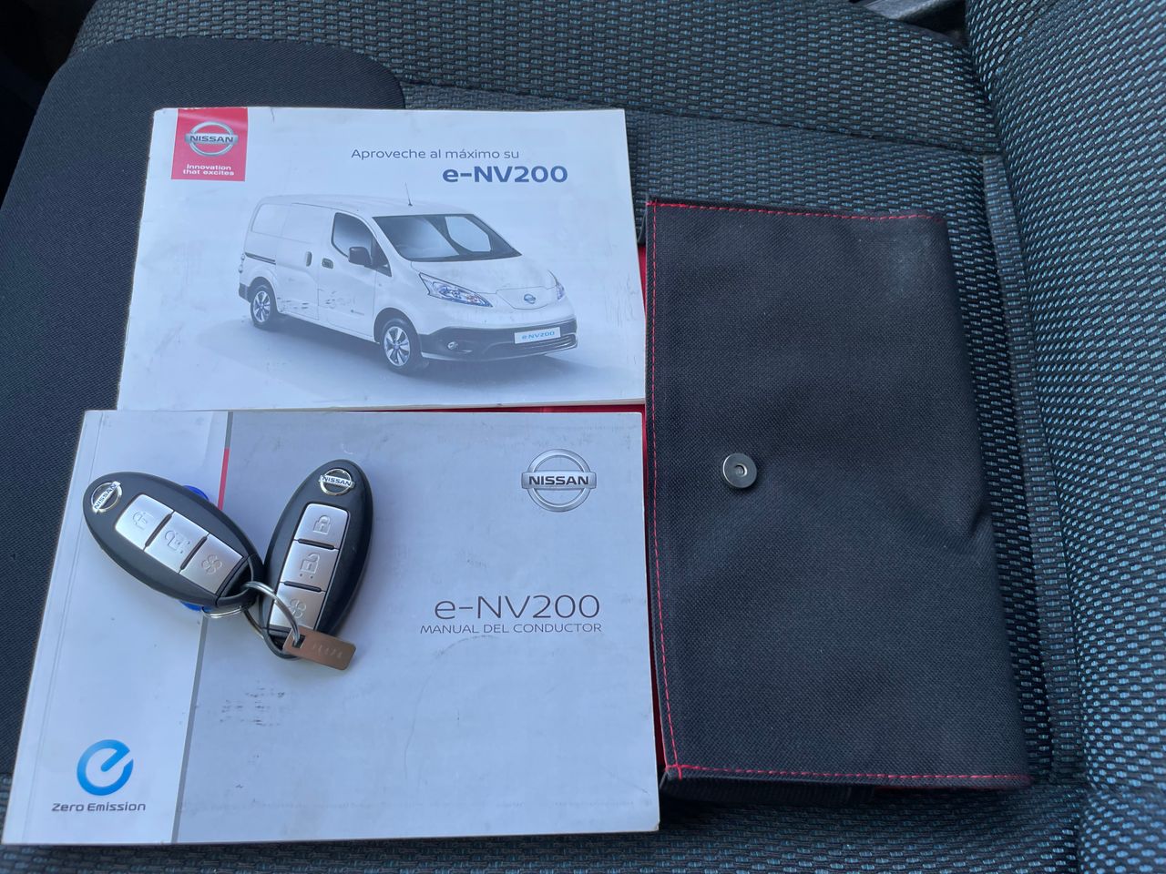 Foto Nissan e-NV200 33