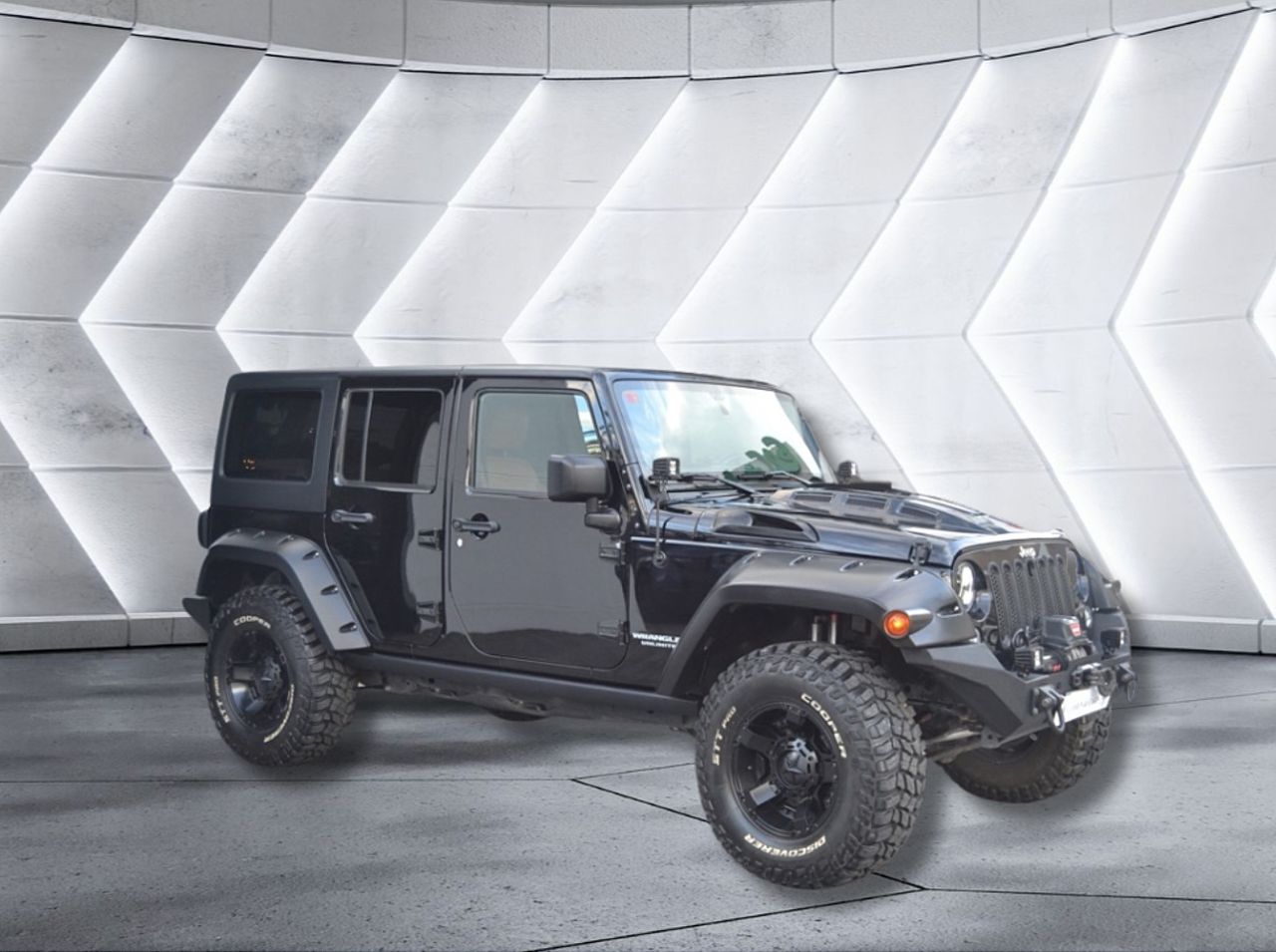 Foto Jeep Wrangler Unlimited 2