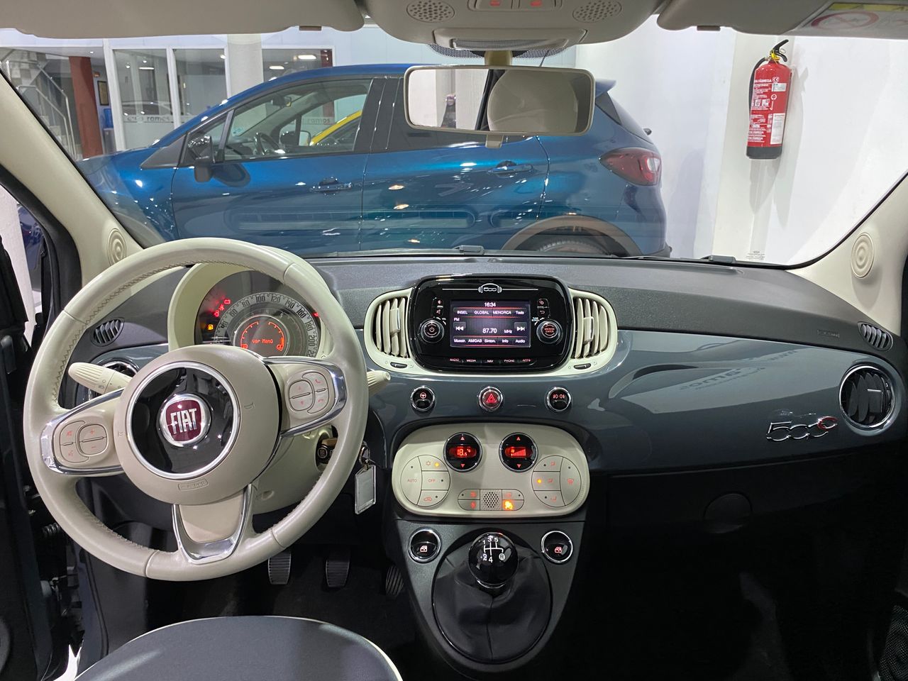 Foto Fiat 500C 16