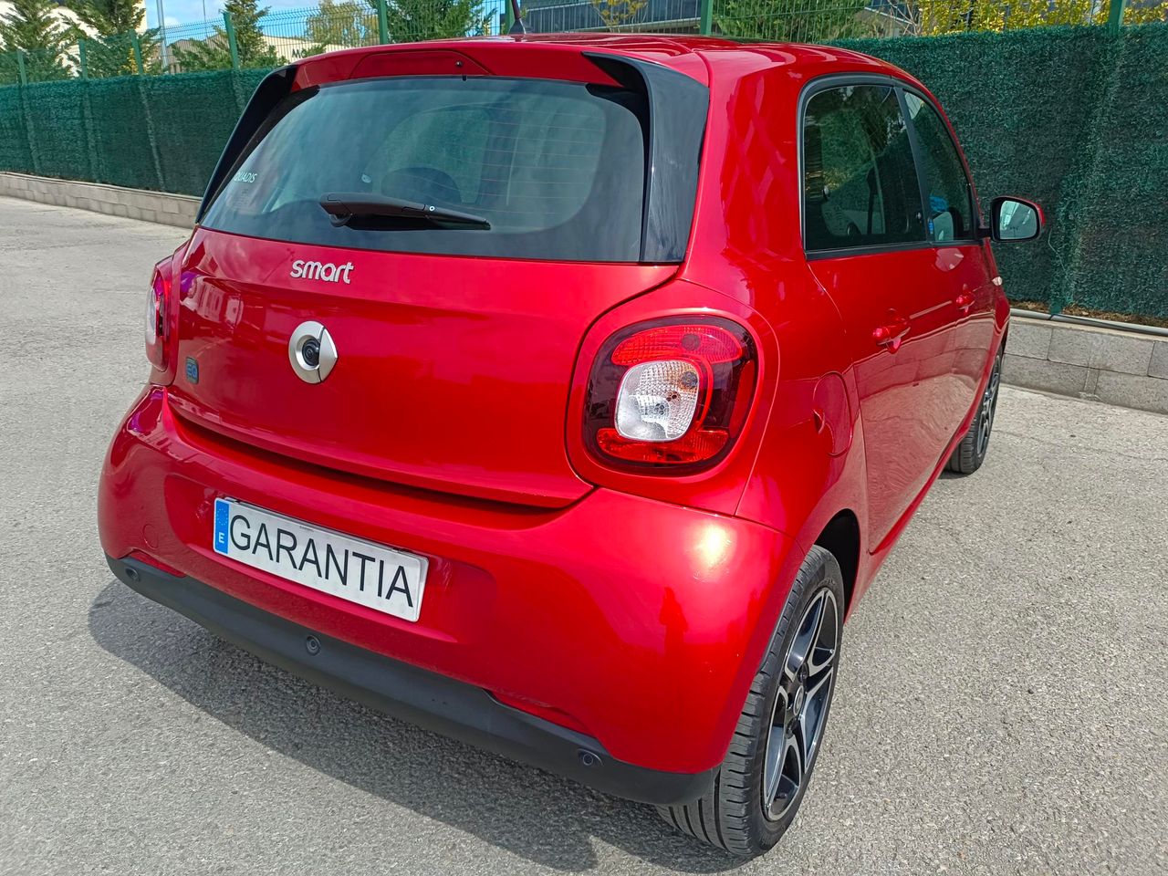 Foto Smart Forfour 2