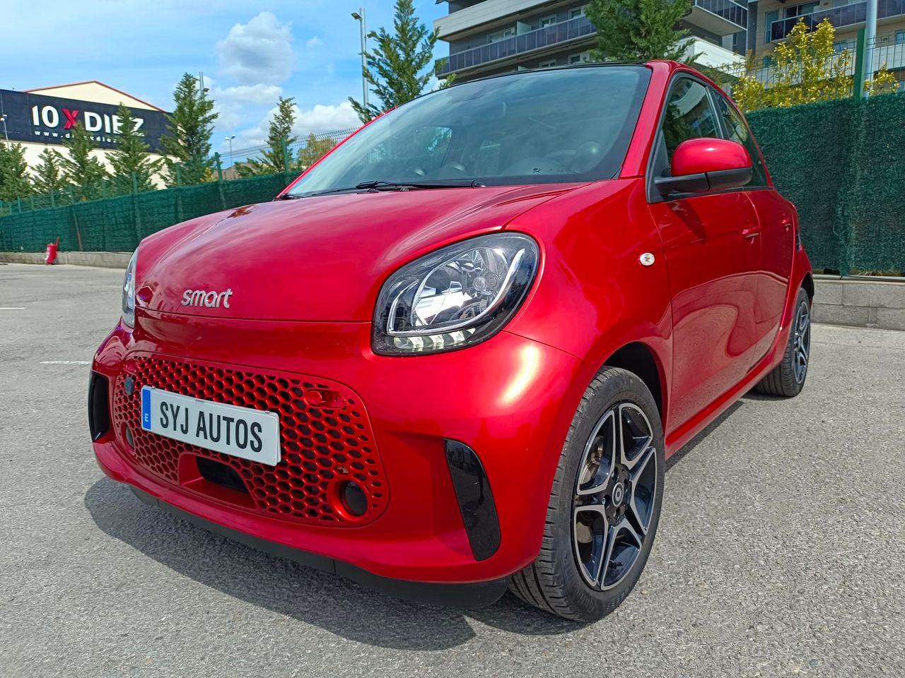 Foto Smart Forfour 11