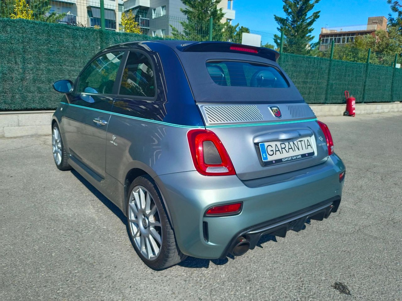 Foto Abarth 500 2