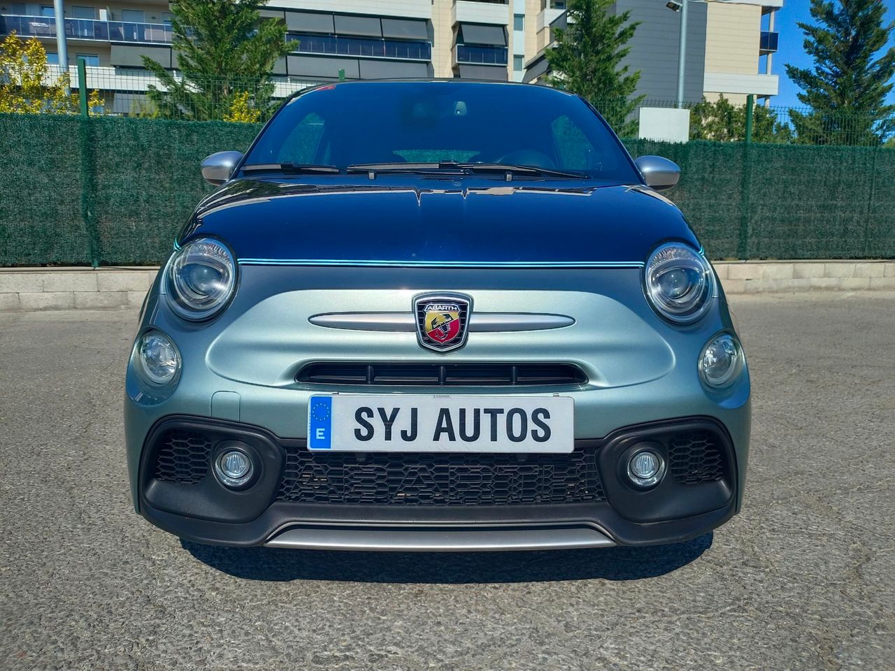 Foto Abarth 500 12