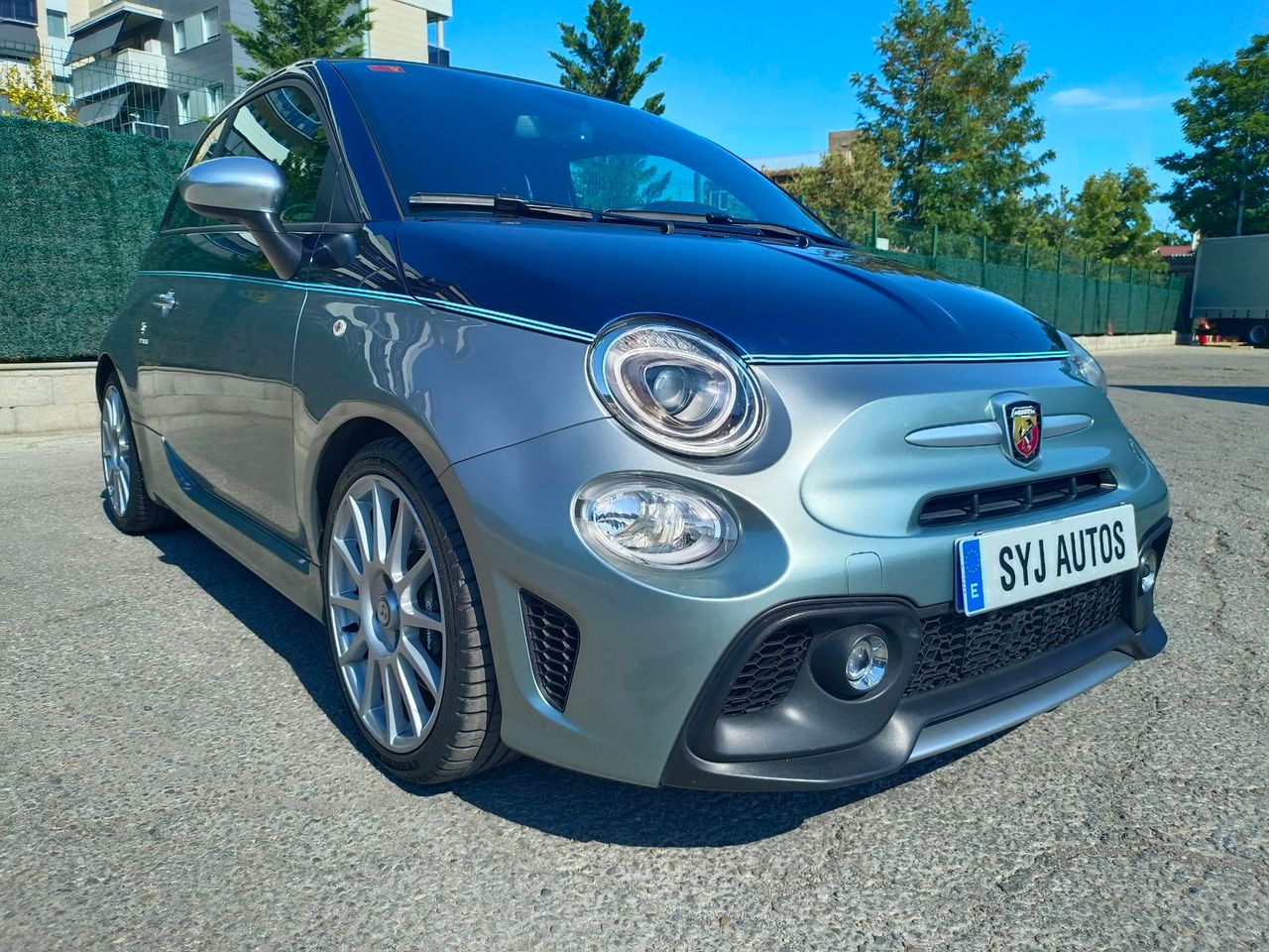 Foto Abarth 500 13